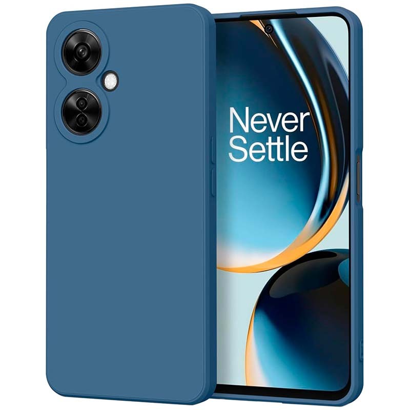 Coque Square Liquid Premium bleu pour Oneplus Nord CE3 5G - Ítem