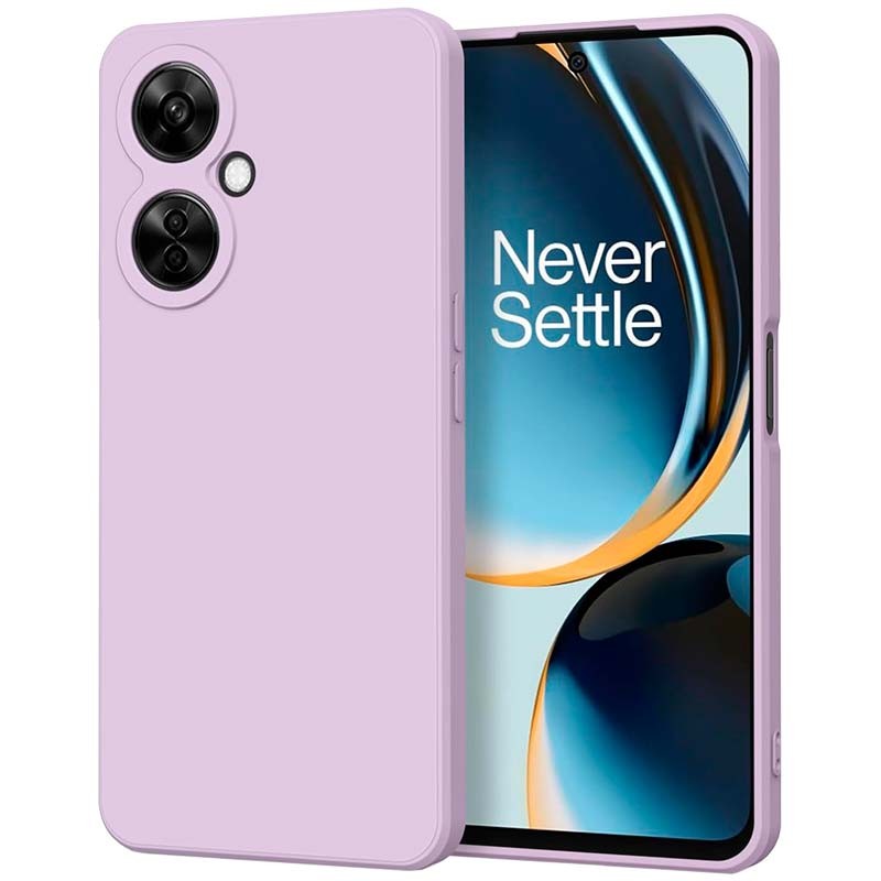 Capa Square Liquid Premium lavanda para Oneplus Nord CE3 Lite 5G - Item