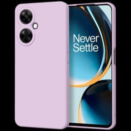 Capa Square Liquid Premium lavanda para Oneplus Nord CE3 5G