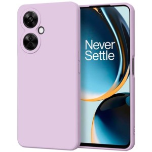 Capa Square Liquid Premium lavanda para Oneplus Nord CE3 Lite 5G