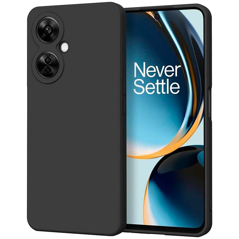 Capa Square Liquid Premium preta para Oneplus Nord CE3 Lite 5G - Item