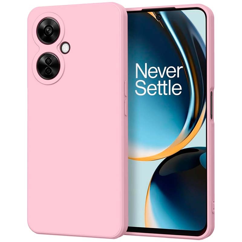 Funda Square Liquid Premium rosa para Oneplus Nord CE3 Lite 5G - Ítem