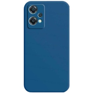 Coque Square Liquid Premium bleu pour Oneplus Nord CE 2 Lite 5G