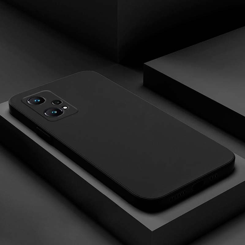 Capa Oneplus Nord CE 6 5G Square Liquid Premium Preto com acabamento fosco, bordas retas, recortes precisos para câmera dupla e proteção elegante antirriscos