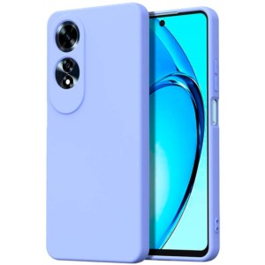 Coque Oppo A60 Square Liquid Premium Lavande