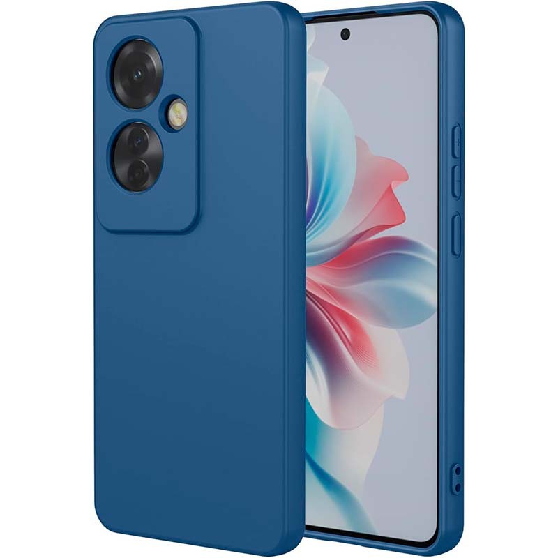 Capa Square Liquid Premium azul para Oppo Reno11 F 5G - Item