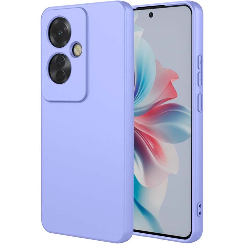 Capa Square Liquid Premium lavanda para Oppo Reno11 F 5G - Item