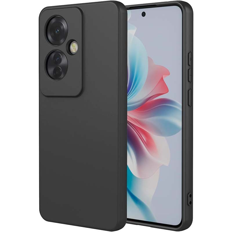 Coque Square Liquid Premium Noir pour Oppo Reno11 F 5G - Ítem