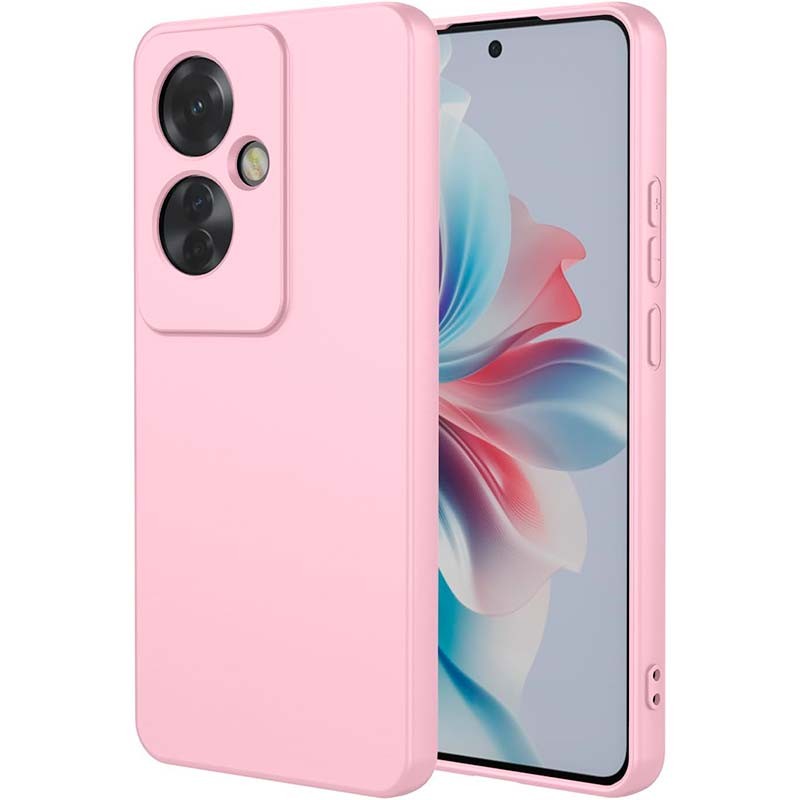 Coque Square Liquid Premium rose pour Oppo Reno11 F 5G - Ítem