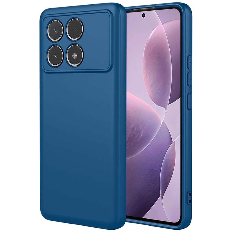 Funda Square Liquid Premium azul para Xiaomi Poco F6 Pro 5G - Ítem