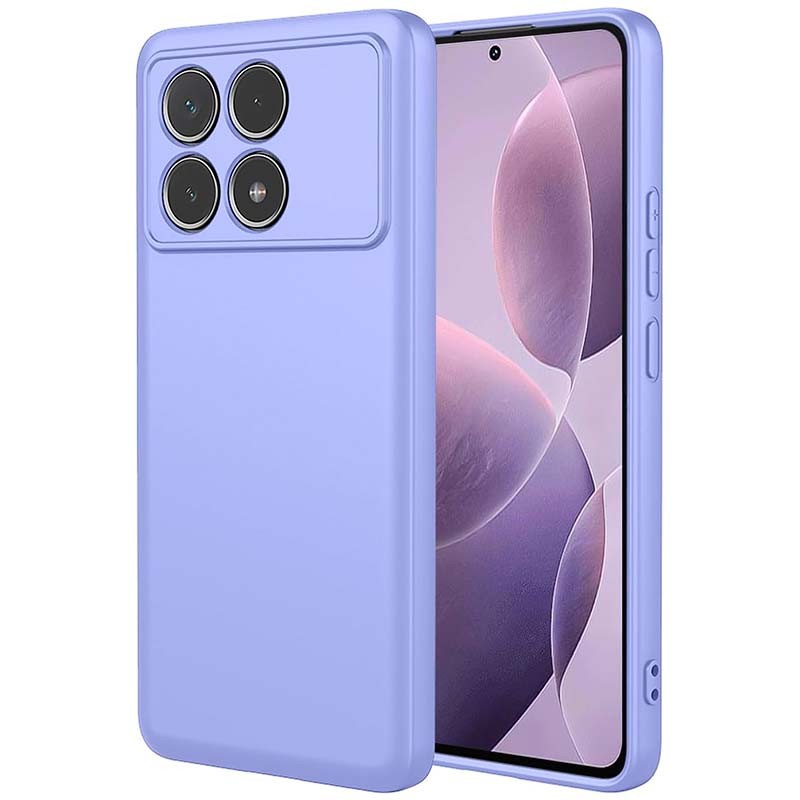 Coque Square Liquid Premium lavande pour Xiaomi Poco F6 Pro 5G - Ítem