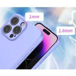 Coque Square Liquid Premium lavande pour Xiaomi Redmi Note 14 5G - protection pour caméra et écran