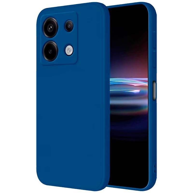 Funda Xiaomi Poco X6 Pro 5G - Square Liquid Premium - Azul