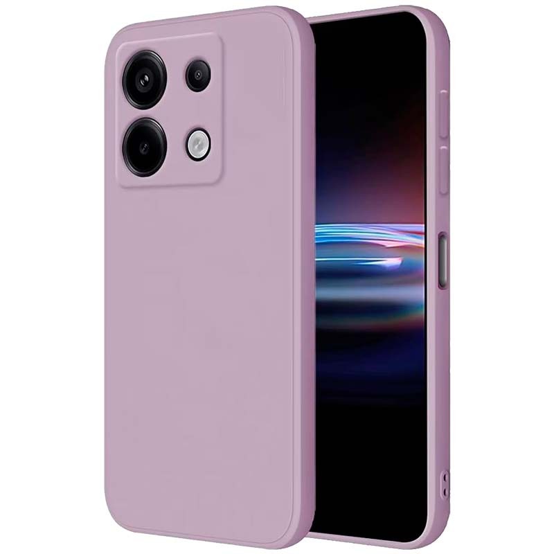 Capa Square Liquid Premium lavanda para Xiaomi Poco X6 Pro 5G - Item