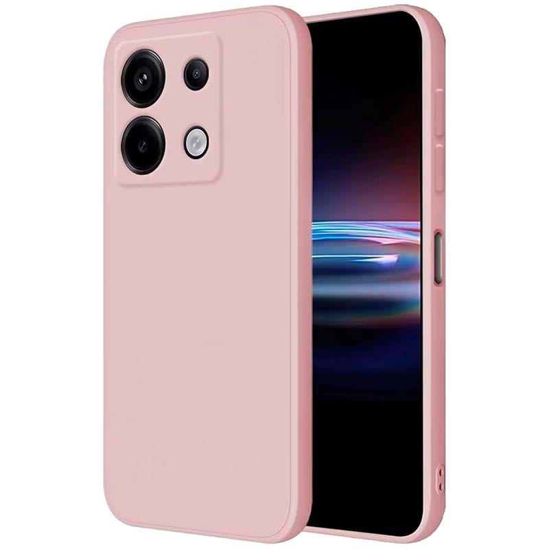 Funda Square Liquid Premium rosa para Xiaomi Poco X6 Pro 5G - Ítem