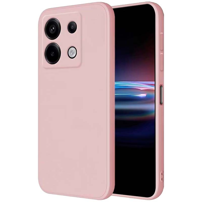 Capa Square Liquid Premium rosa para Xiaomi Poco X6 Pro 5G - Item