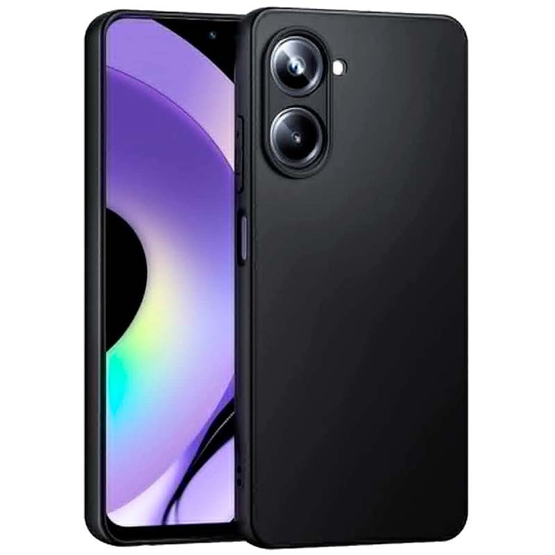 Funda Realme 10 Pro - Square Liquid Premium - Negro