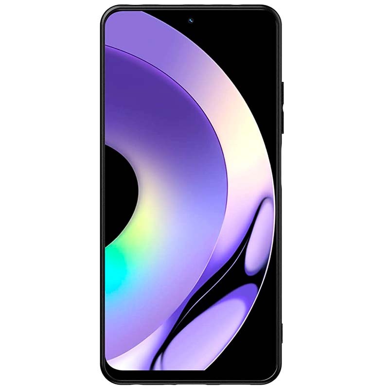 Funda de silicona líquida para Realme 10 Pro, carcasa protectora