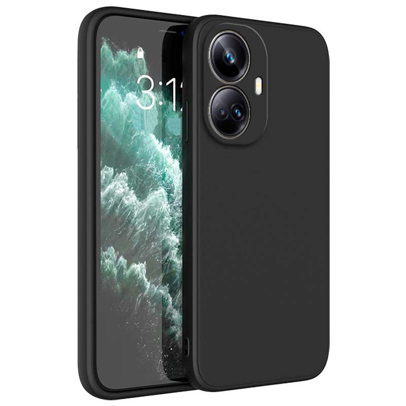 Funda Realme 10 Pro+ Square Liquid Premium Negro - Ítem