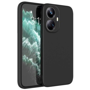 Capa Realme 10 Pro+ Square Liquid Premium Preto