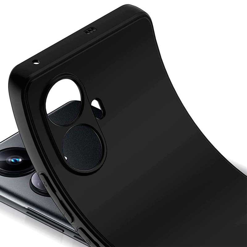Funda Realme 10 Pro+ Square Liquid Premium Negro - Ítem2