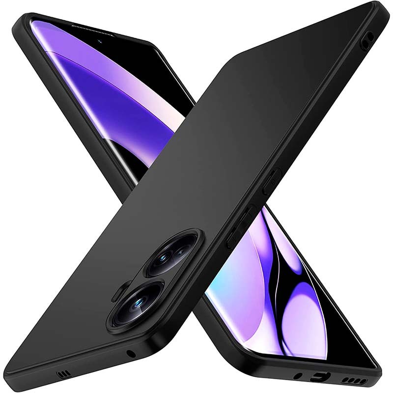 Funda Realme 10 Pro+ Square Liquid Premium Negro - Ítem5