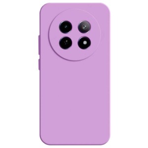 Coque Square Liquid Premium lavande pour Realme 12 5G