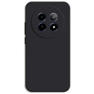 Funda Square Liquid Premium negro para Realme 12 5G