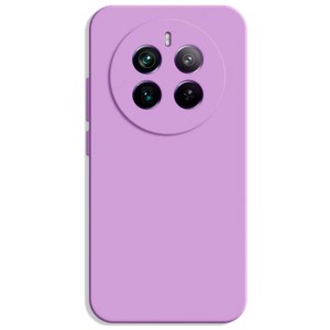 Funda Square Liquid Premium lavanda para Realme 12+ 5G