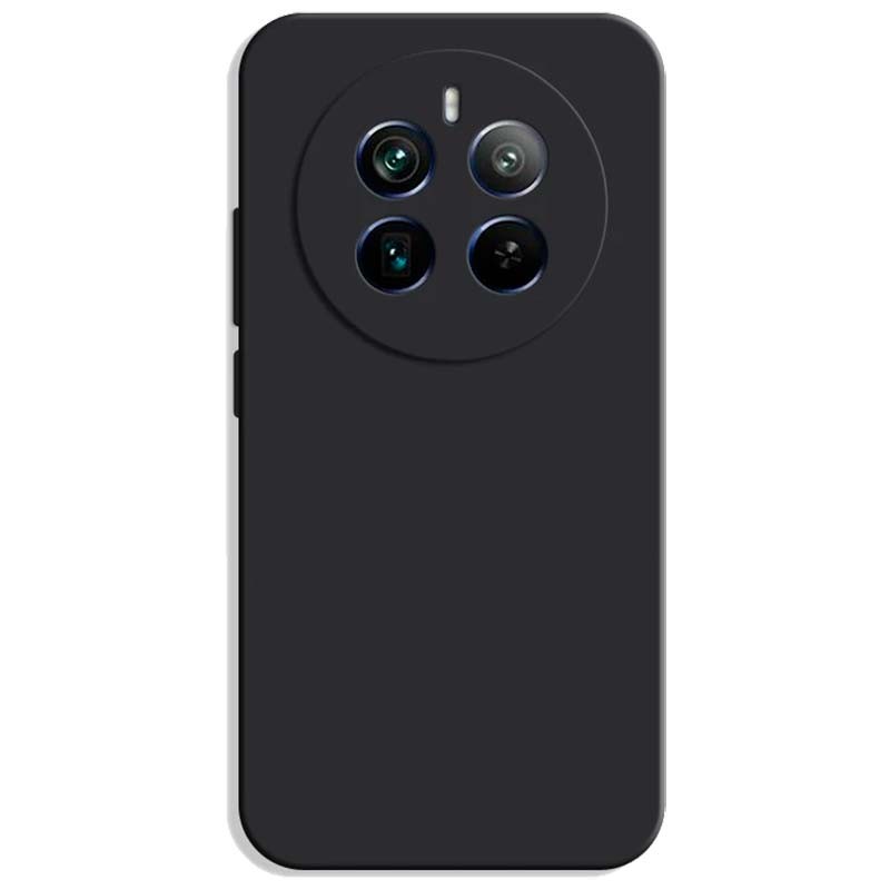 Funda Square Liquid Premium negro para Realme 12 Pro 5G - Ítem
