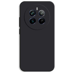 Funda Square Liquid Premium negro para Realme 12 Pro 5G