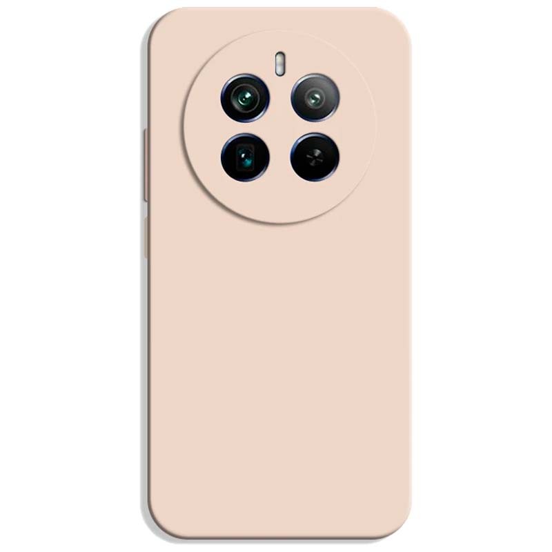 Coque Square Liquid Premium rose pour Realme 12+ 5G - Ítem