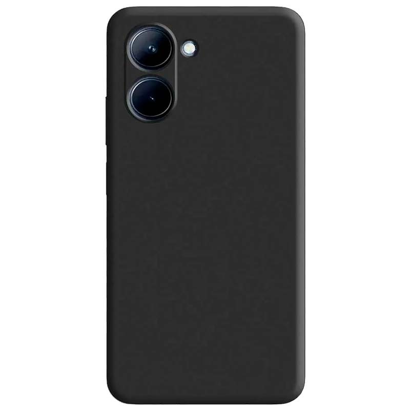 Funda Realme C33 Square Liquid Premium Negro - Ítem1