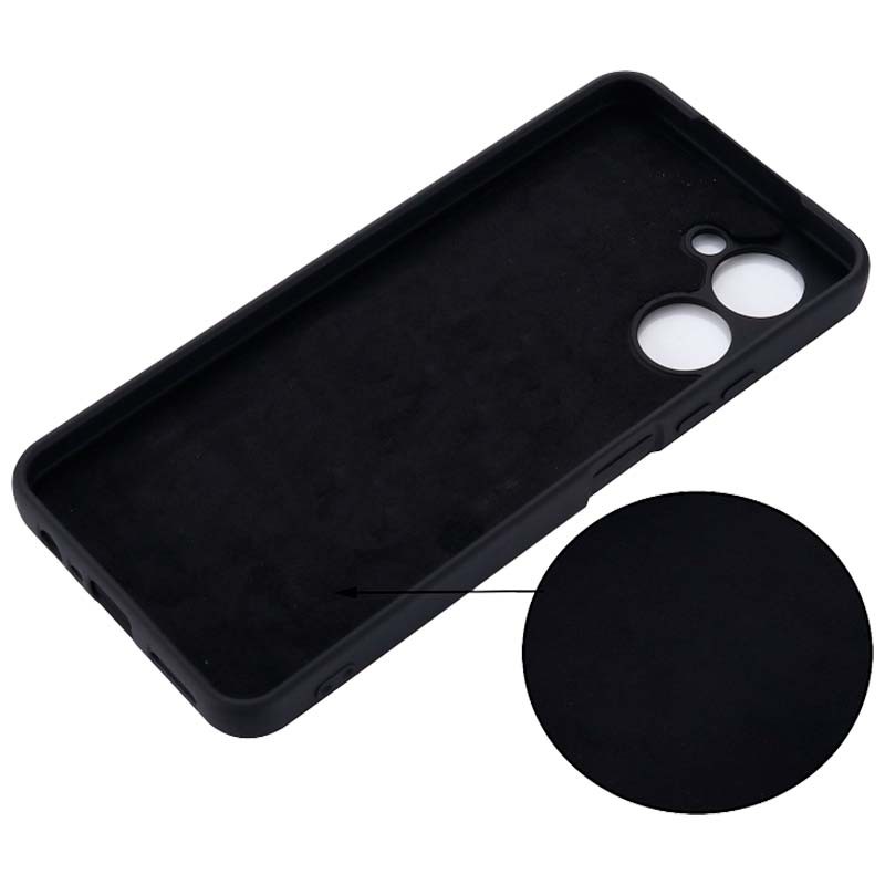 Funda Realme C33 Square Liquid Premium Negro - Ítem2