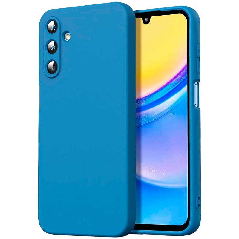 Funda Square Liquid Premium azul para Samsung Galaxy A15 - Ítem