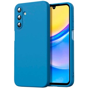 Funda Square Liquid Premium azul para Samsung Galaxy A15