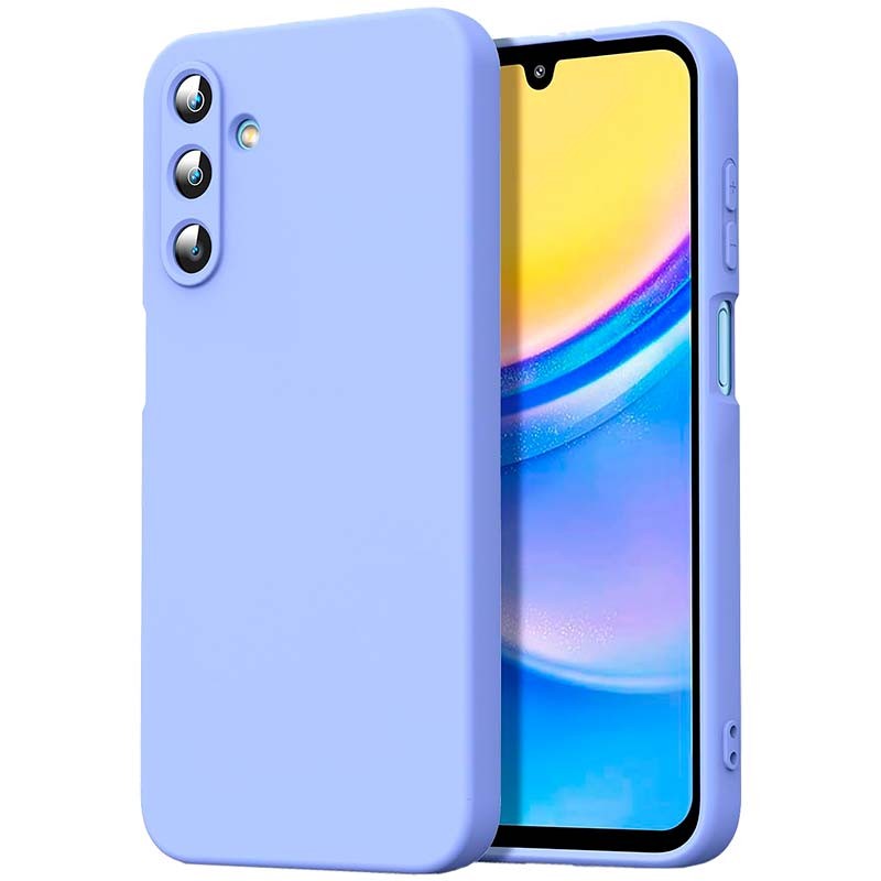 Coque Square Liquid Premium lavande pour Samsung Galaxy A15 - Ítem