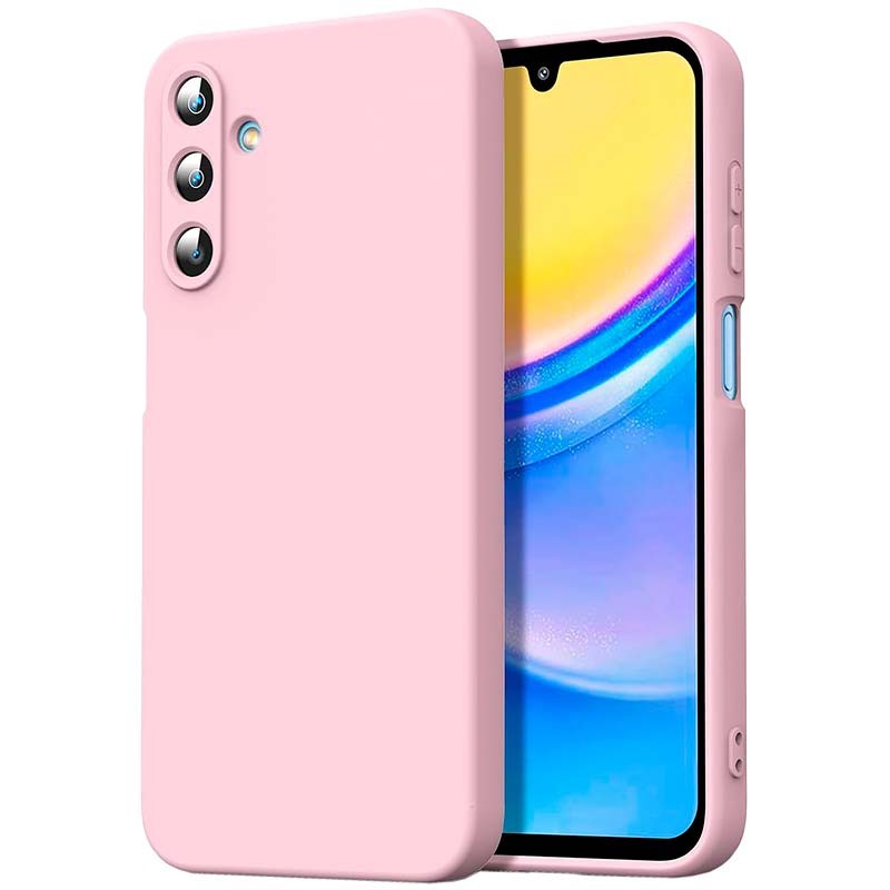 Funda Square Liquid Premium rosa para Samsung Galaxy A15 - Ítem