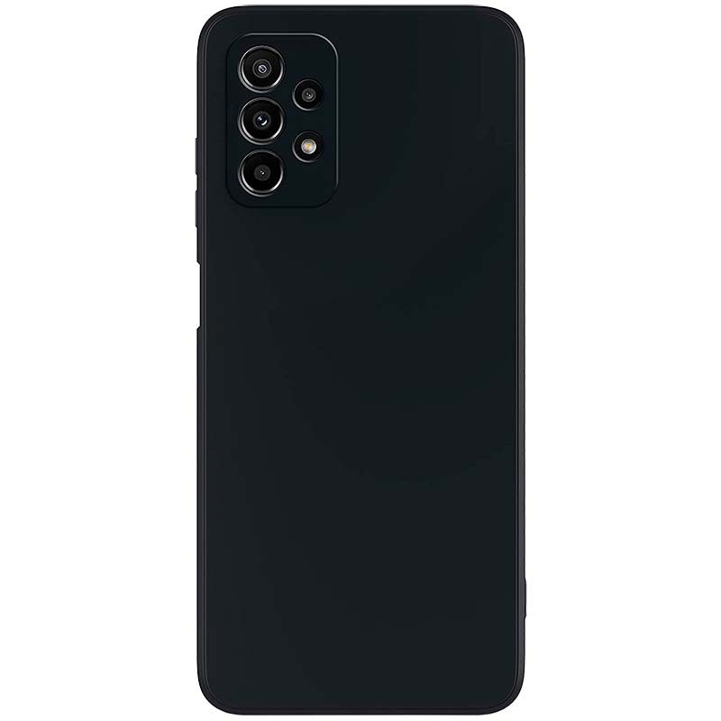 Coque Samsung Galaxy A23 5G A236 Square Liquid Premium Noir - Ítem1