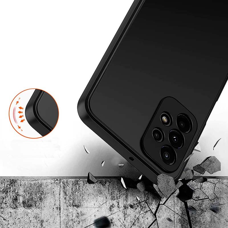 Coque Samsung Galaxy A23 5G A236 Square Liquid Premium Noir - Ítem2