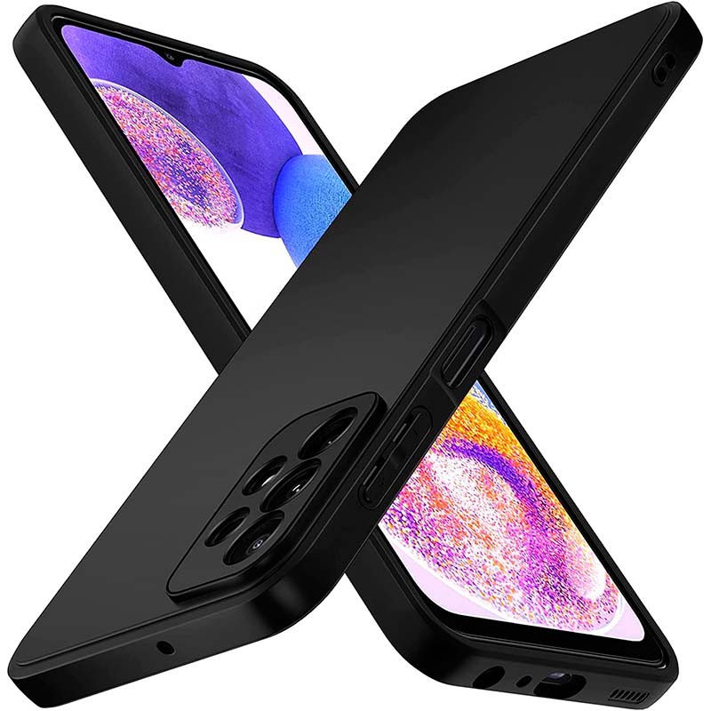 Coque Samsung Galaxy A23 5G A236 Square Liquid Premium Noir - Ítem5