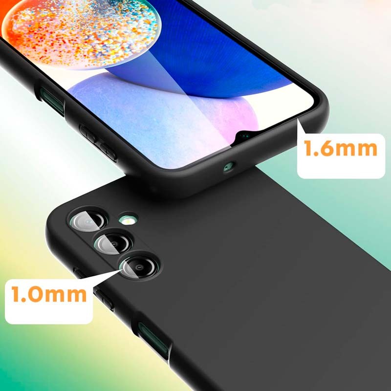 Funda Square Liquid Premium negra para Samsung Galaxy M34 5G - Ítem2