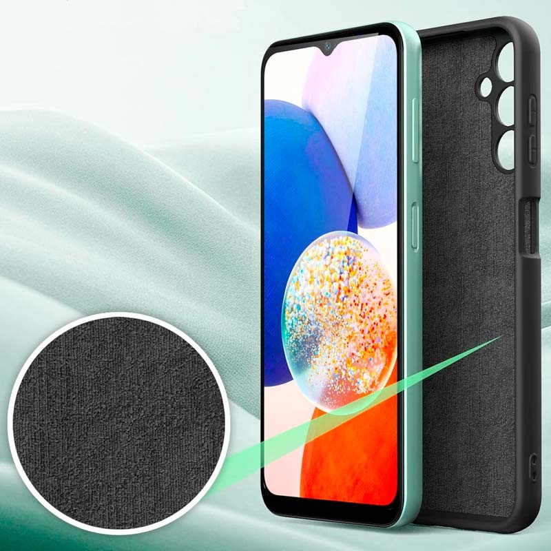 Funda Square Liquid Premium negra para Samsung Galaxy M34 5G - Ítem1