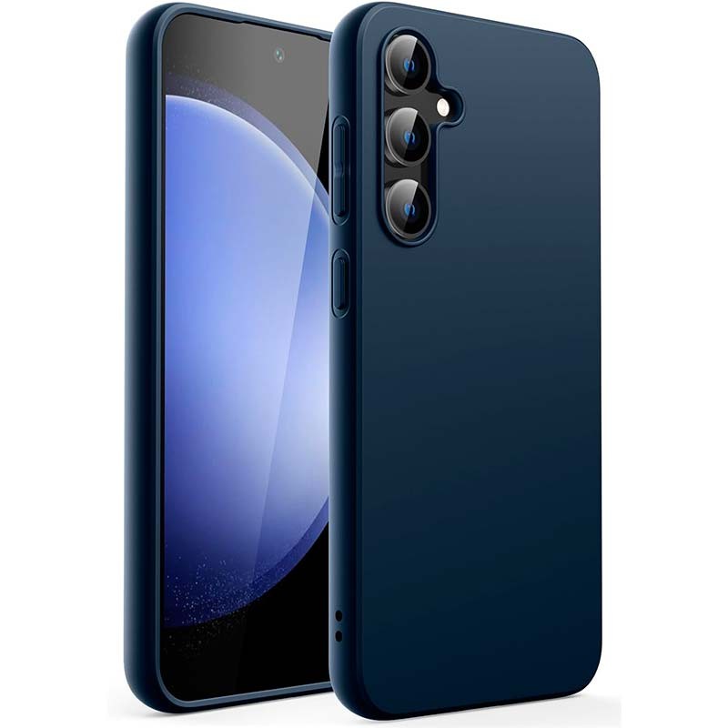 Coque Square Liquid Premium bleu pour Samsung Galaxy S23 FE - Ítem