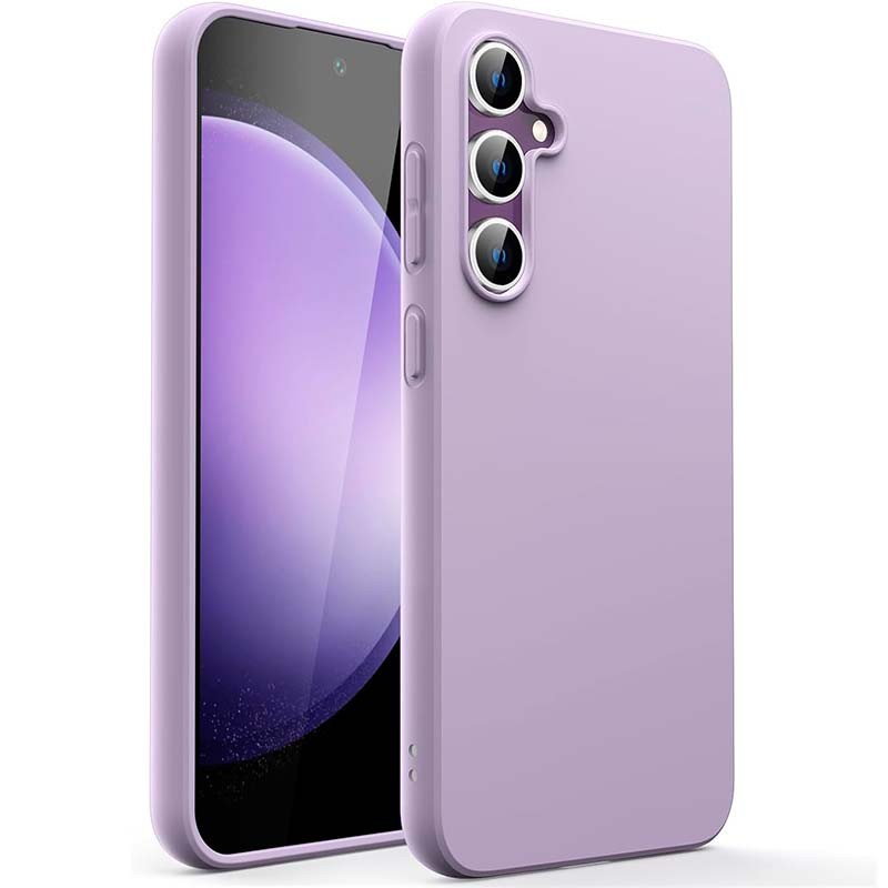 Capa Square Liquid Premium lavanda para Samsung Galaxy S23 FE - Item