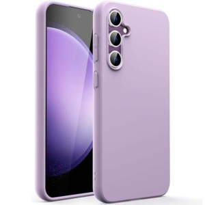 Funda Square Liquid Premium lavanda para Samsung Galaxy S23 FE