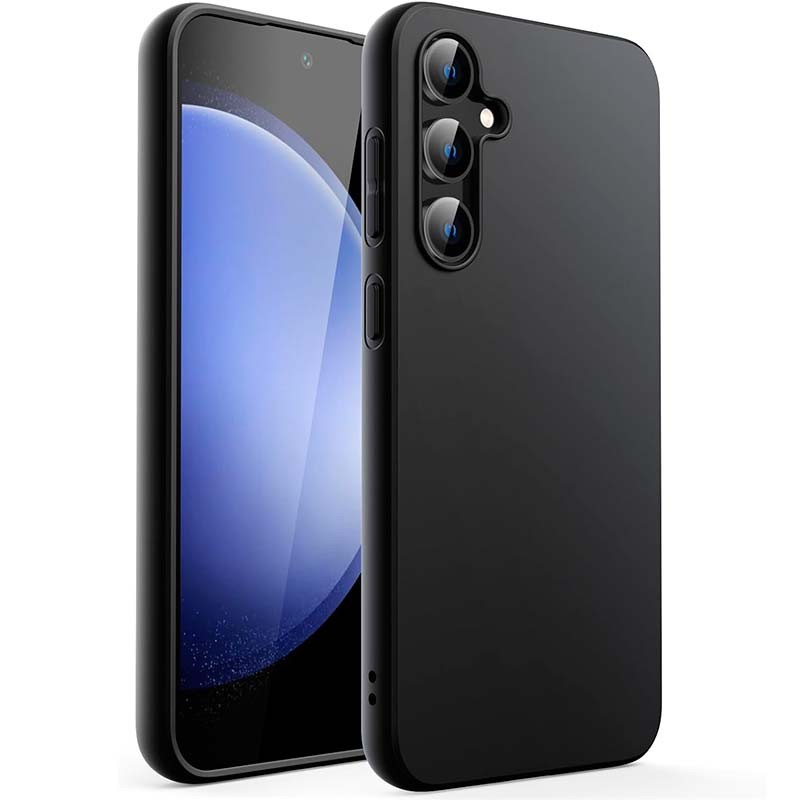 Funda Square Liquid Premium negra para Samsung Galaxy S23 FE - Ítem