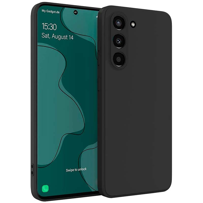 Capa Samsung Galaxy S23+ Square Liquid Premium Preto - Item