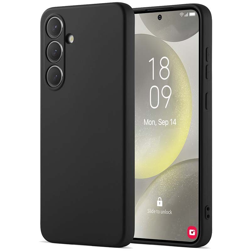 Coque Samsung Galaxy S24 FE 5G Square Liquid Premium Noir - Ítem