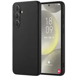 Capa Samsung Galaxy S26+ 5G Square Liquid Premium Preto